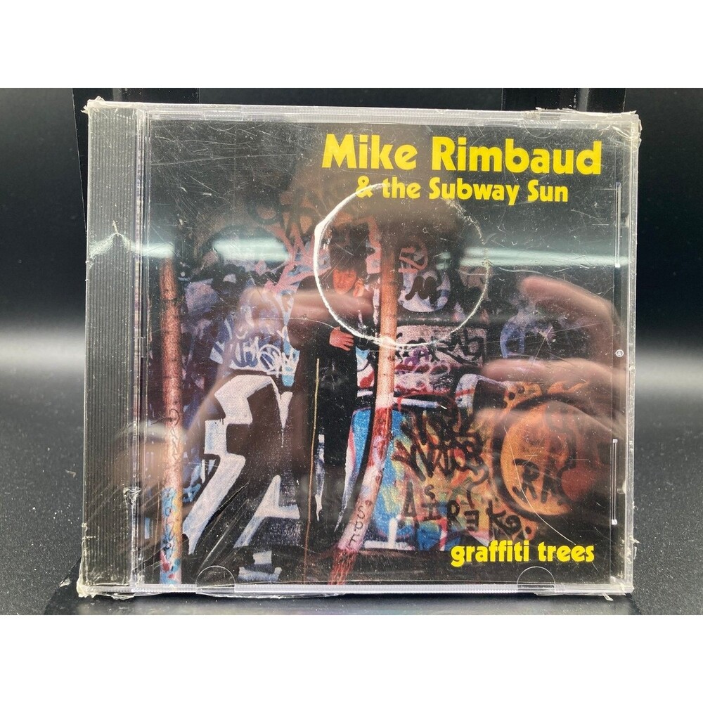 Mike Rimbaud & the Subway Sun - Graffiti Trees CD 1997 Alternative Mugsy Records